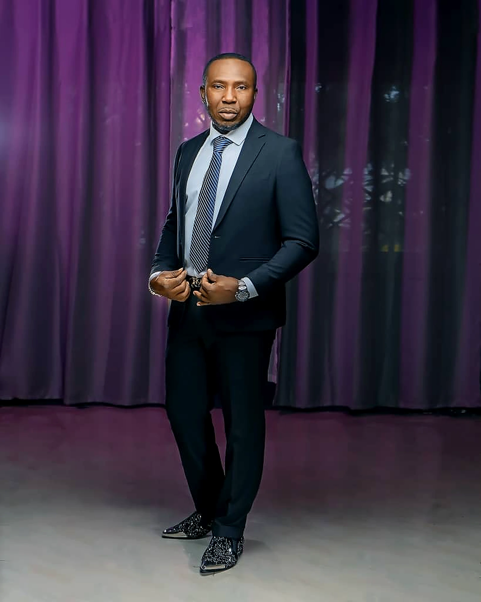 Cash Biggy — Executive portrait I