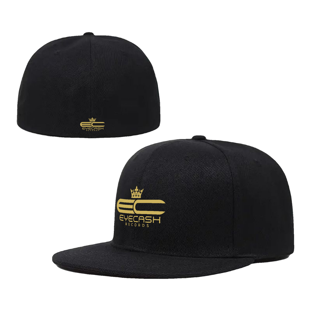 EYECASH Snapback — Black