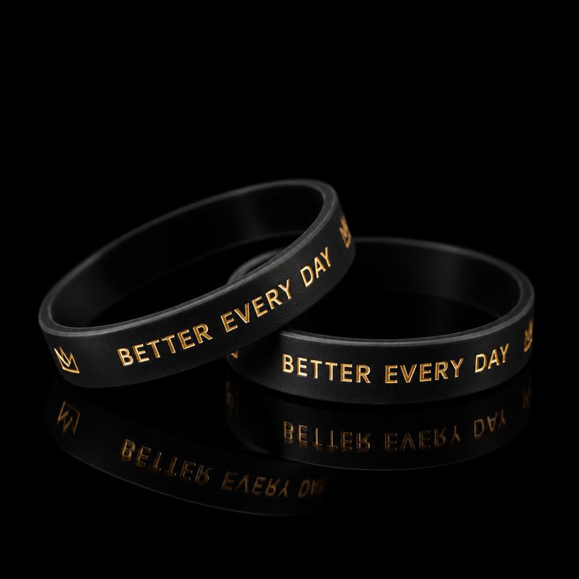 Better Every Day Wristband